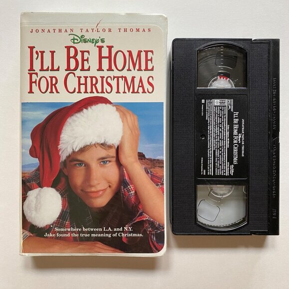 1998 I’ll Be Home For Christmas VHS Video Tested Working Holiday Comedy - Picture 1 of 3